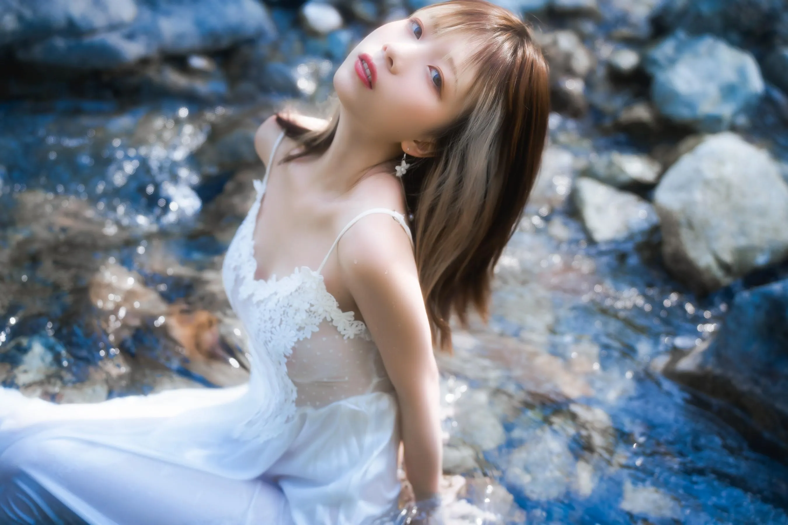 清青琴玖 – NO.24 静花照水 [37P]插图1